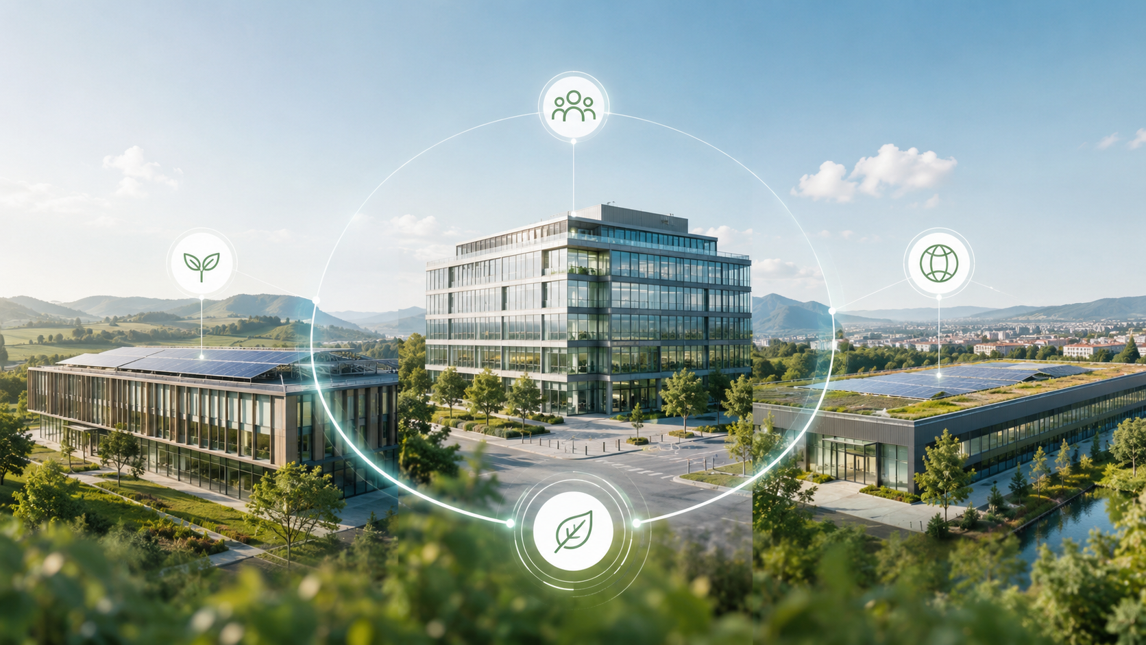 Zusammenarbeit und nachhaltige Unternehmensentwicklung
